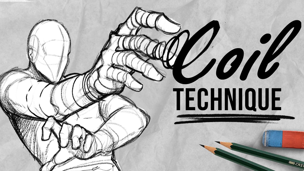 Learn Foreshortening Fast: Coil Method in Under 10 Minutes