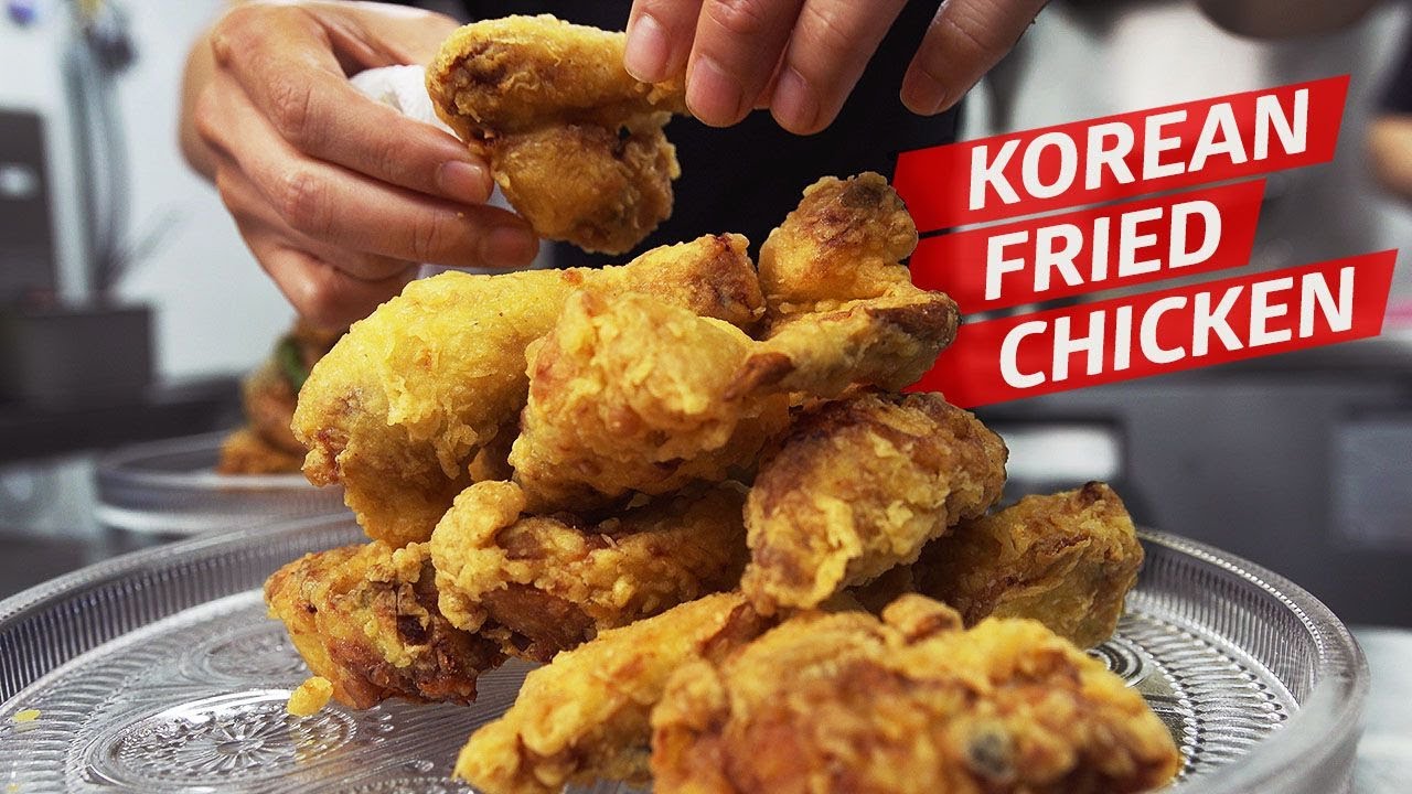Korean Fried Chicken Secrets: Expert Techniques for Perfect Crisp