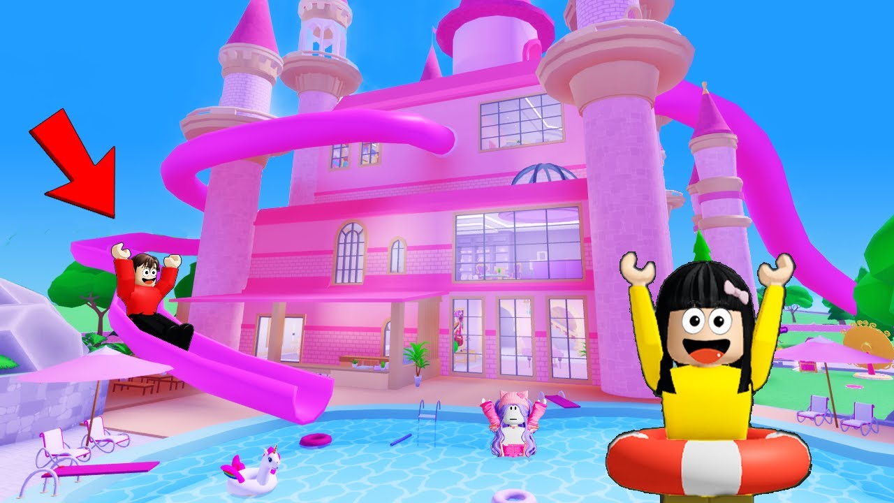 Build a Pink Barbie Dream House in Roblox: Step-by-Step Guide