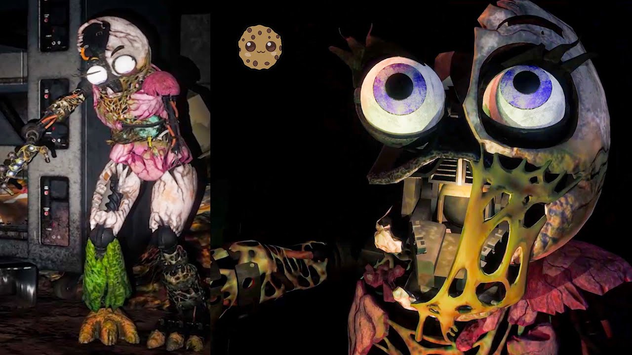 Security Breach Ruin Bakery Walkthrough: Survive Chica & Find Collectibles