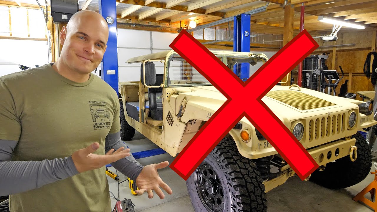DIY Electric Humvee Legality: Road Registration & CAN Network Setup