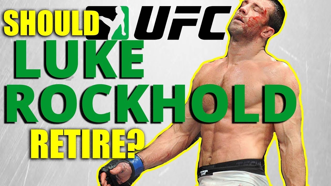 Medical Reasons Luke Rockhold Should Retire from MMA