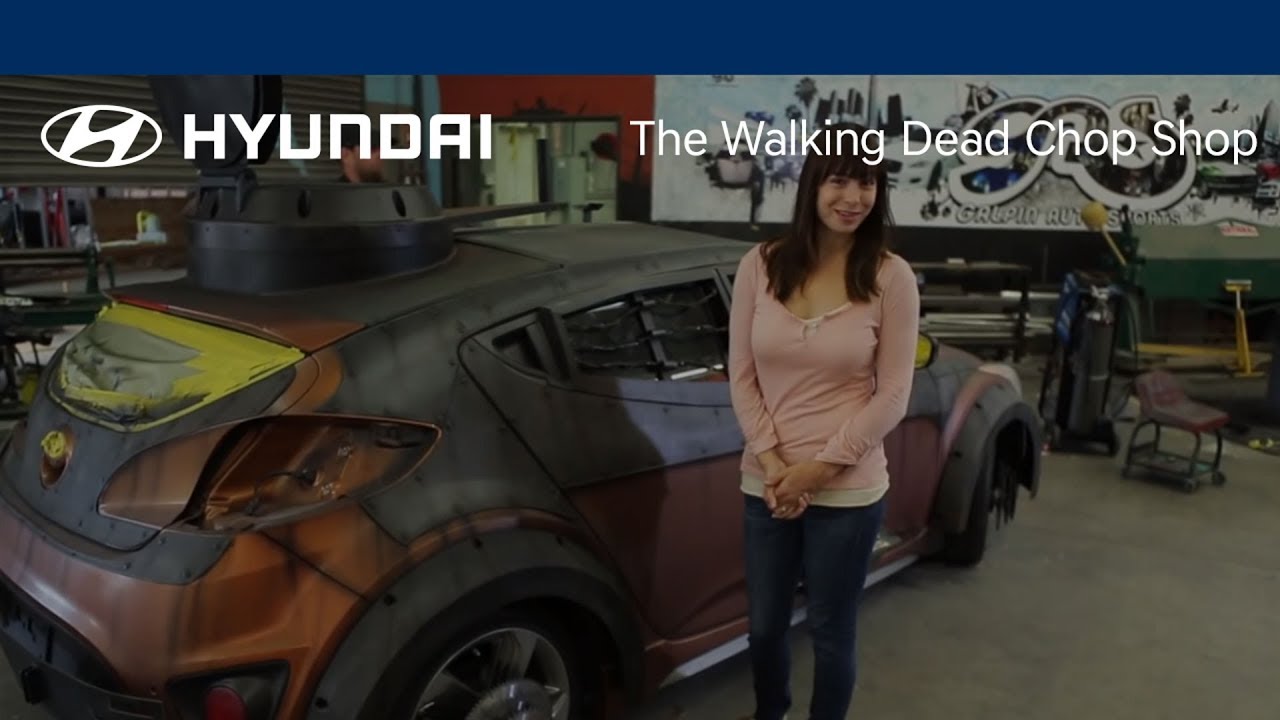 title：How The Walking Dead & Hyundai Built a Zombie Survival Machine