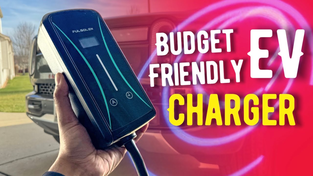 40A Portable EV Charger: Fast Charging & Smart Features Explained