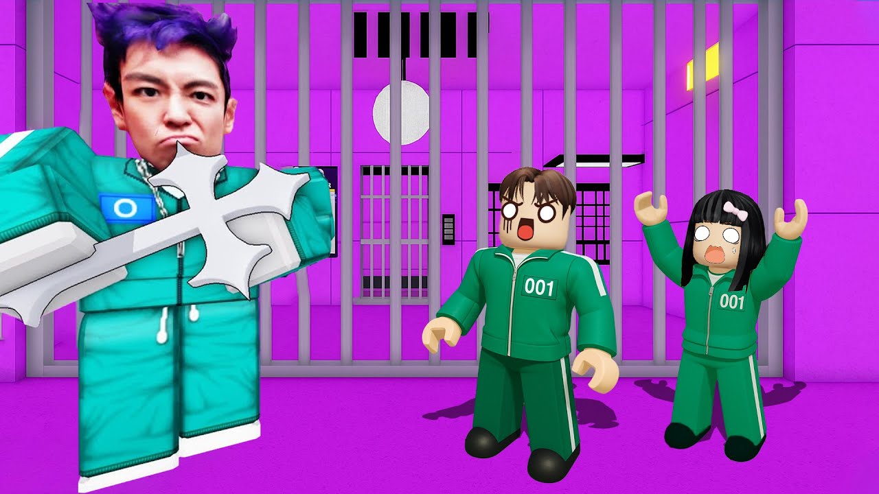 Roblox Squid Game Prison Escape: Ultimate Guide & Tips