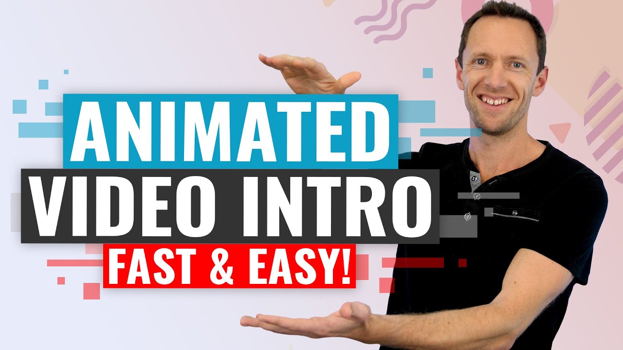 Create Professional Animated YouTube Intros Fast (Without Hurting Views)
