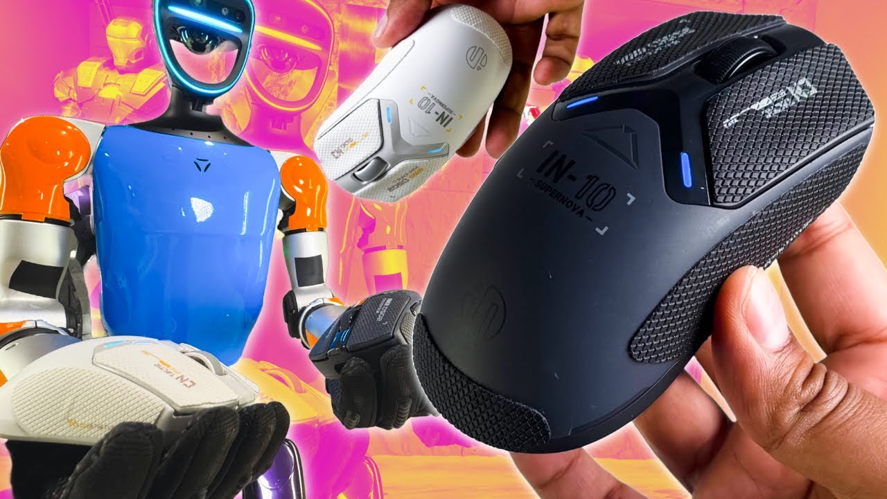 Infic 10P Gaming Mouse Review: Lightweight Powerhouse Tested