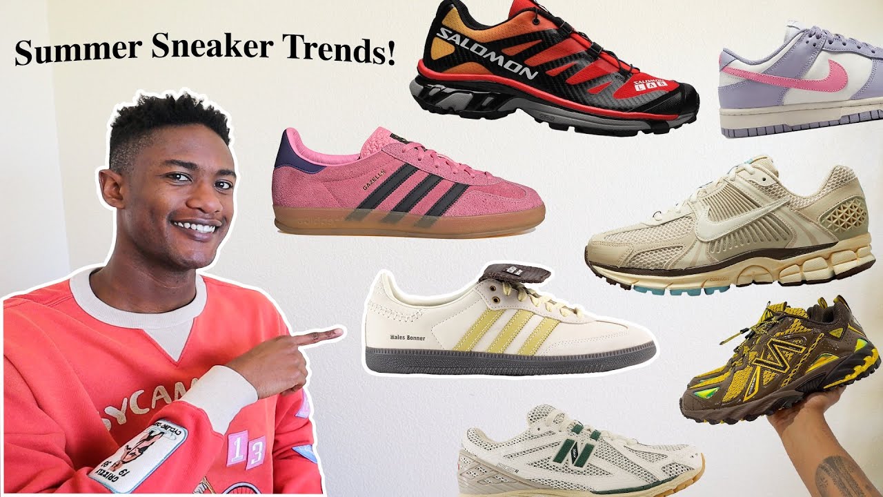 Top Summer 2023 Sneaker Trends: Styles to Watch