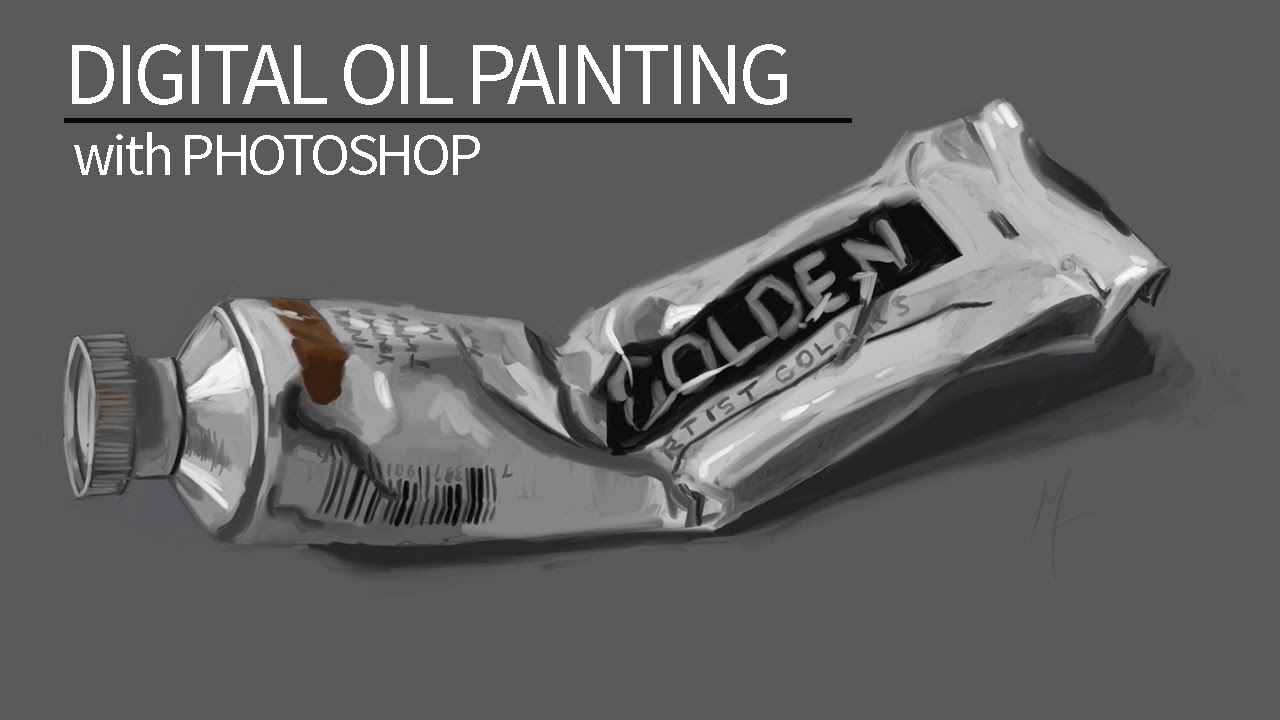 Master Digital Oil Sketching in Photoshop: Realistic Techniques
