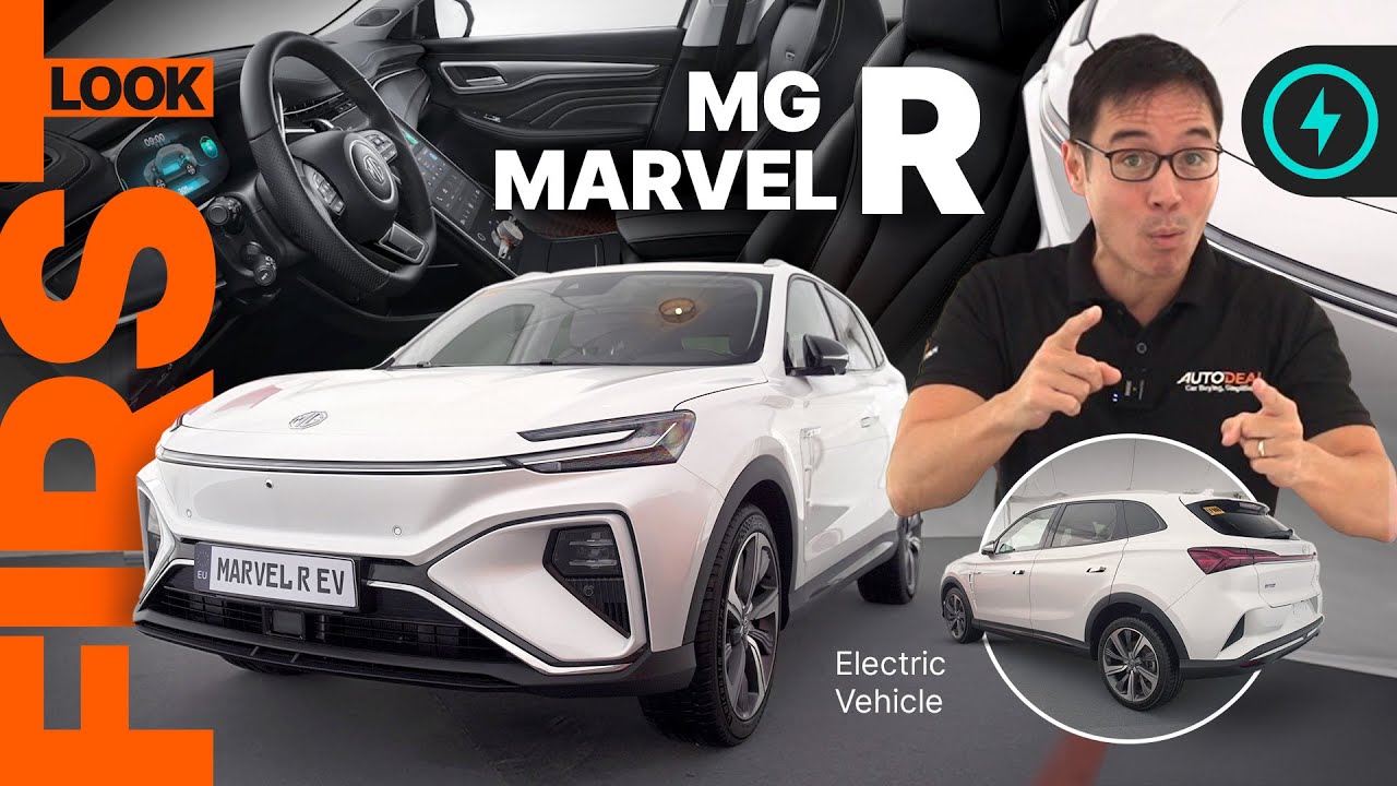 MG Marvel R EV Review: Affordable Premium Electric SUV