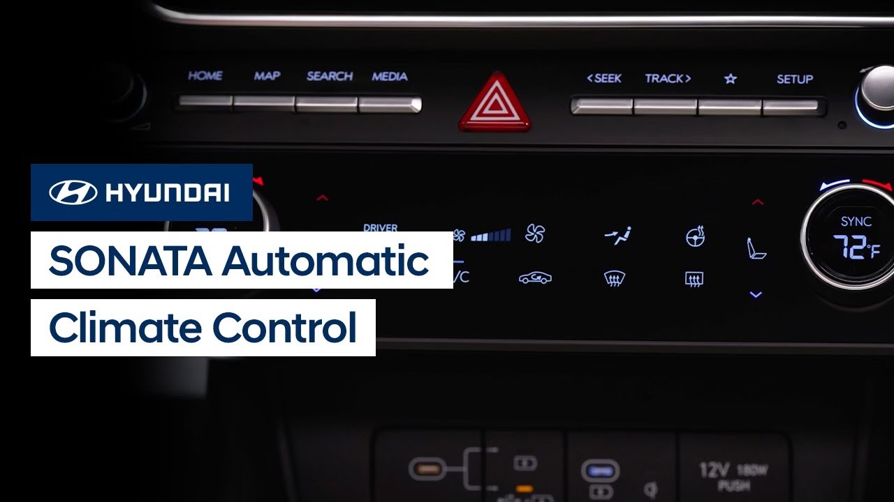 Master Hyundai Climate Control: Auto Mode & Smart Settings Guide