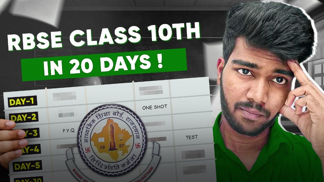 Class 10 Last 20 Days Strategy: 90+ Score Blueprint (CBSE)