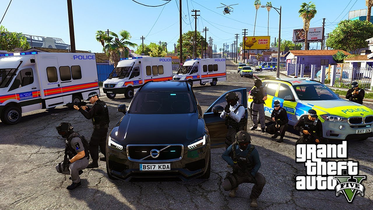 Master LSPDFR Counter-Terrorism Roleplay Tactics & Missions
