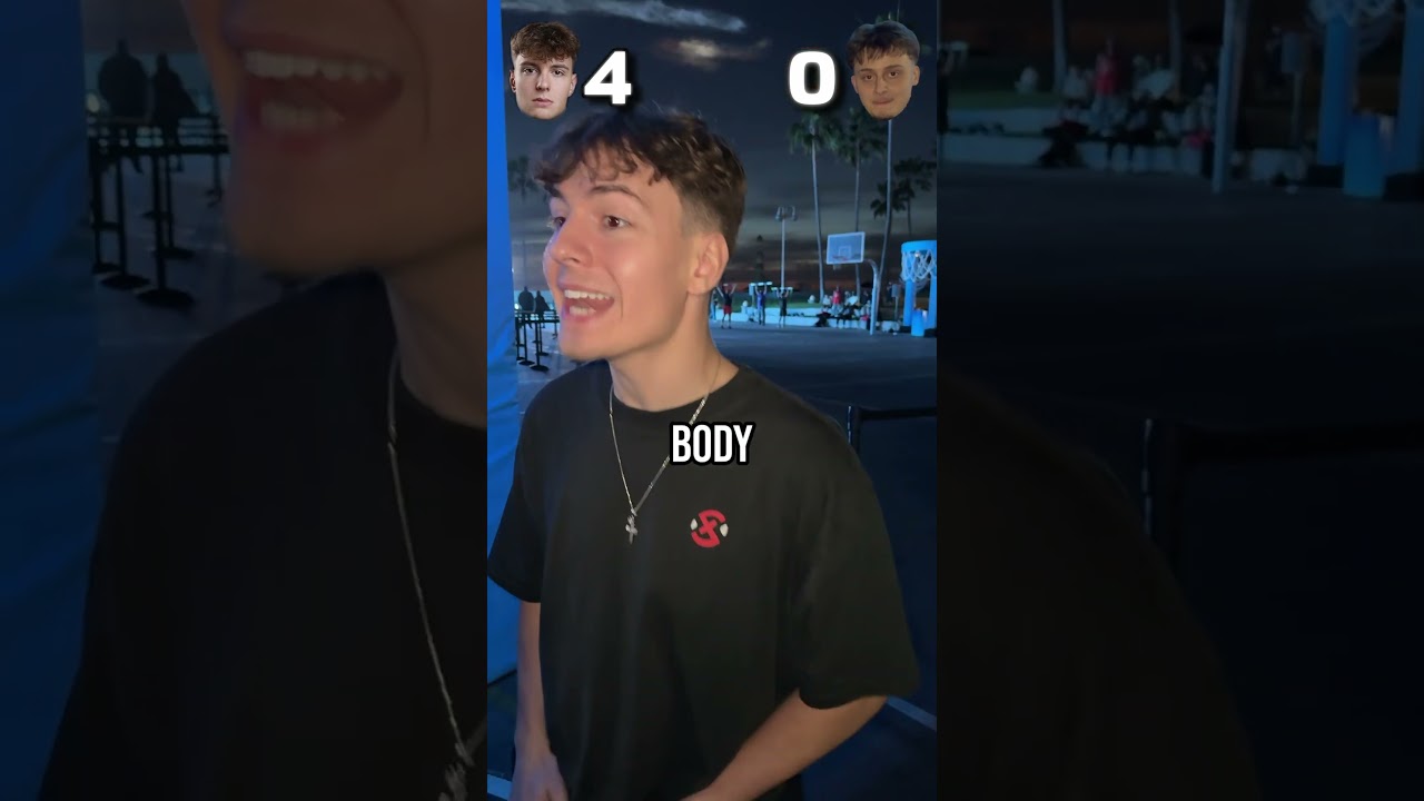 NBA YoungBoy Wins PC in Basketball Challenge - Watch the Shot