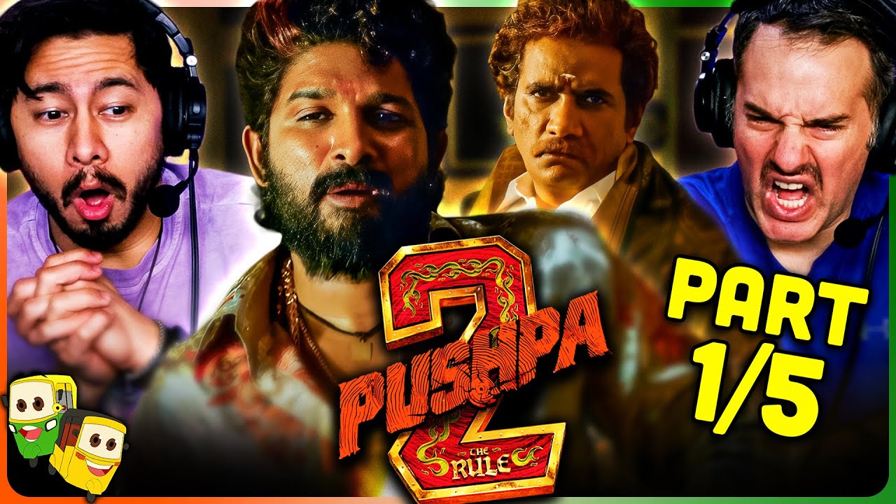 Pushpa 2 Reaction: Key Scenes & Honest Analysis