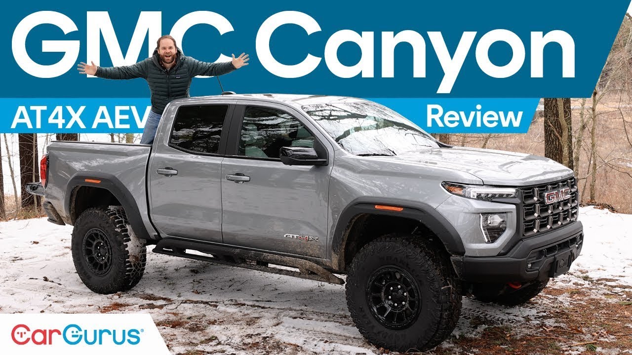 GMC Canyon AT4X AEV Review: Ultimate Off-Road Factory Truck?