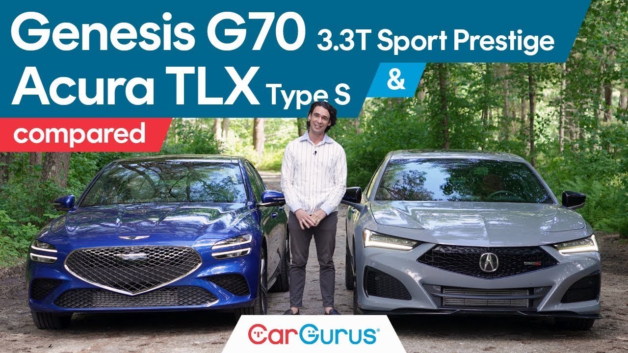 Acura TLX Type S vs Genesis G70: Ultimate Performance Sedan Face-Off