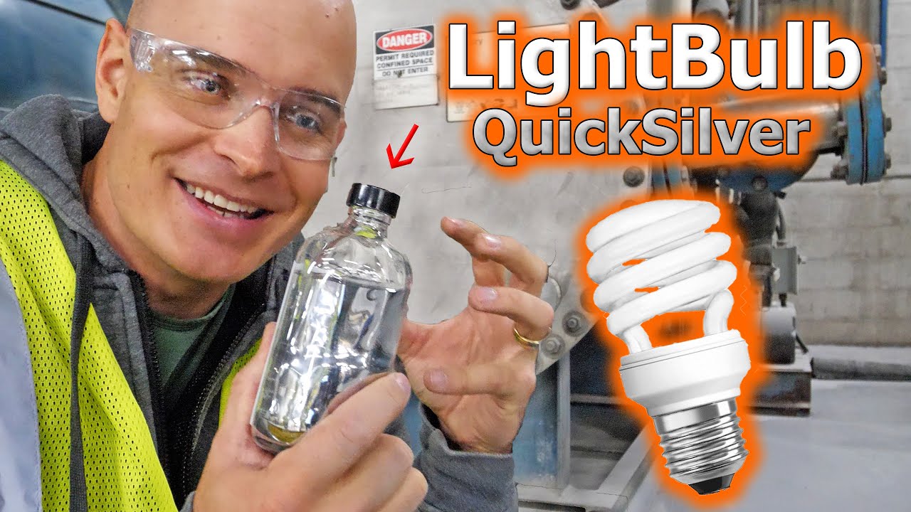 How Light Bulb Recycling Extracts Toxic Mercury Safely