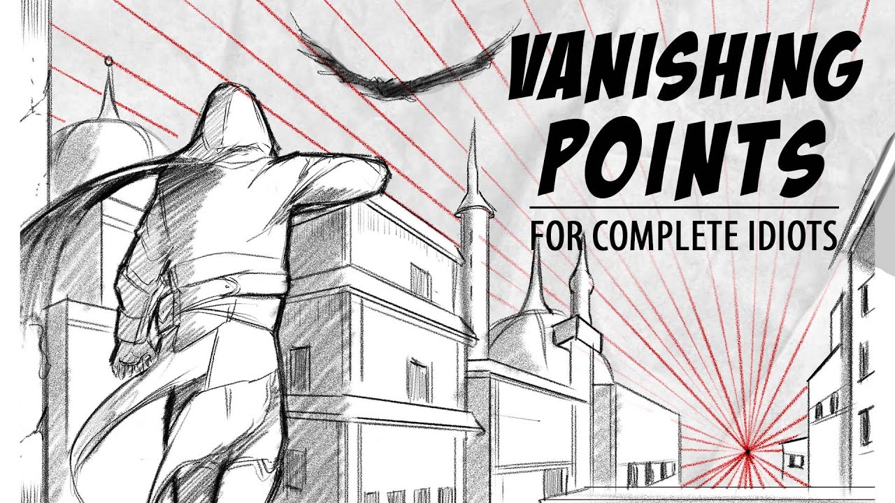 Master Vanishing Points: Draw Perspective Like a Pro