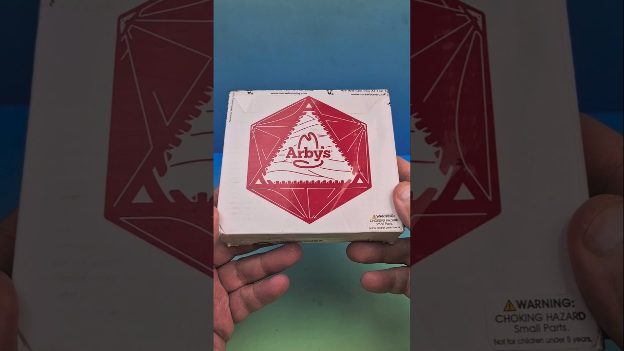 Arby's D&D Dice Review: Premium Collectible Quality
