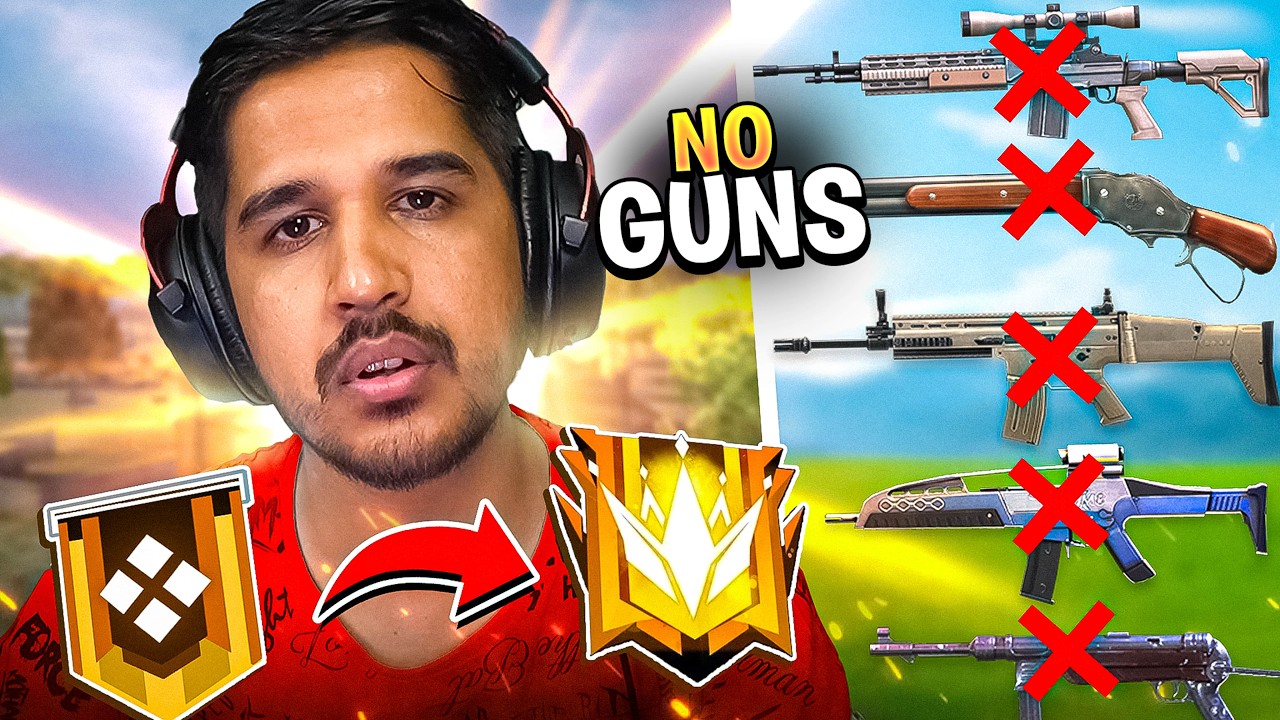 Free Fire No Gun Challenge: Heroic Rank Push Guide