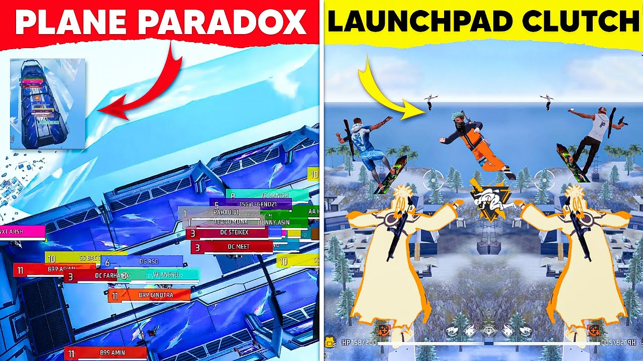 Free Fire's 1 in a Trillion Glitches You Won't Believe Exist