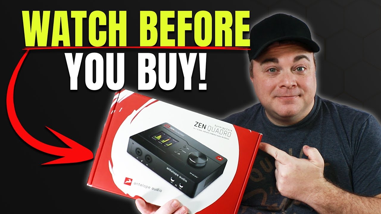 Antelope Zen Quadro Review: Pro Studio Sound Simplified