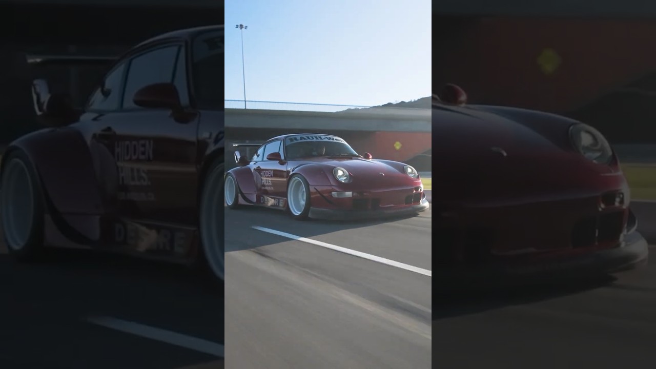 Akira Nakai's Automatic RWB Porsche: The Purpose Behind the Transmission