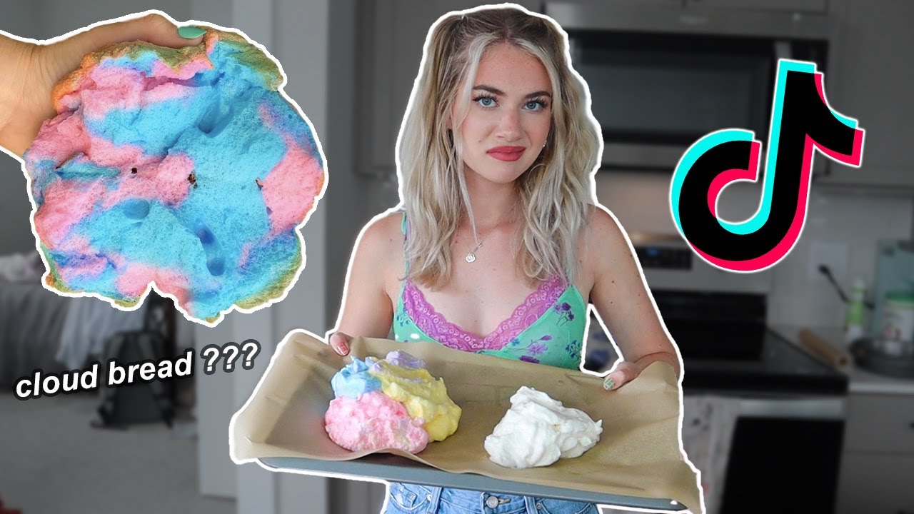 Testing Viral TikTok Trends: Cloud Bread, Heatless Curls & More