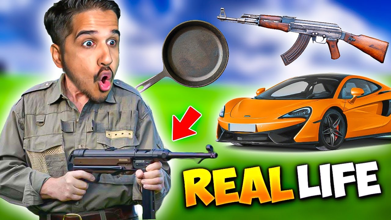 10 Real-Life Free Fire Items: Gamer's Home Reveal