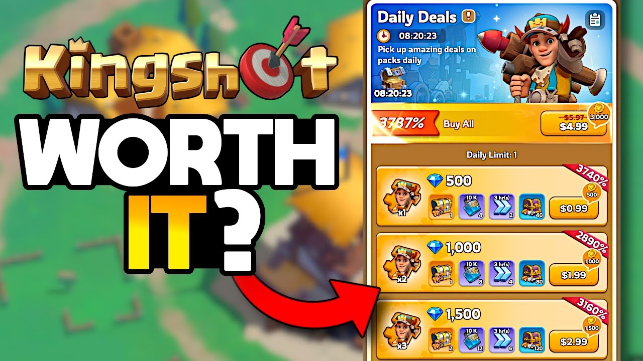 Is Saul Worth It? Daily Pack Value & Kingshot Progression Guide