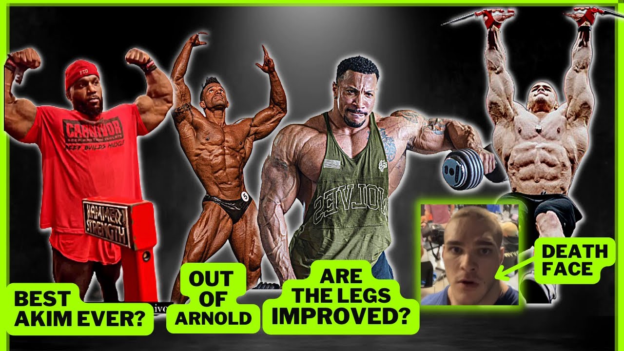 Arnold Classic 2023: Key Competitor Updates and Predictions