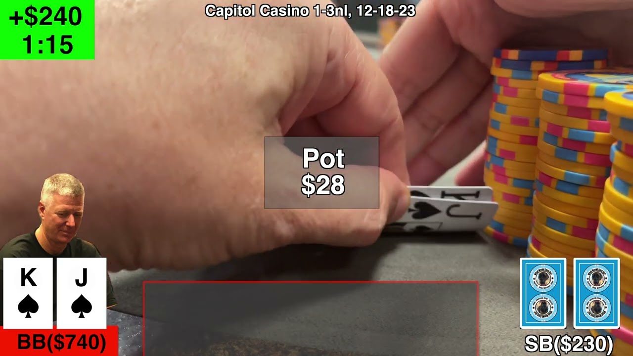 Essential Poker Lessons From $700 Casino Wins & Losses