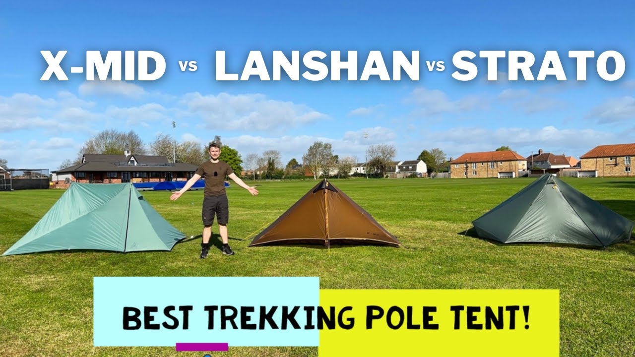 Best Trekking Pole Tents for UK Backpacking: 2024 Top Picks
