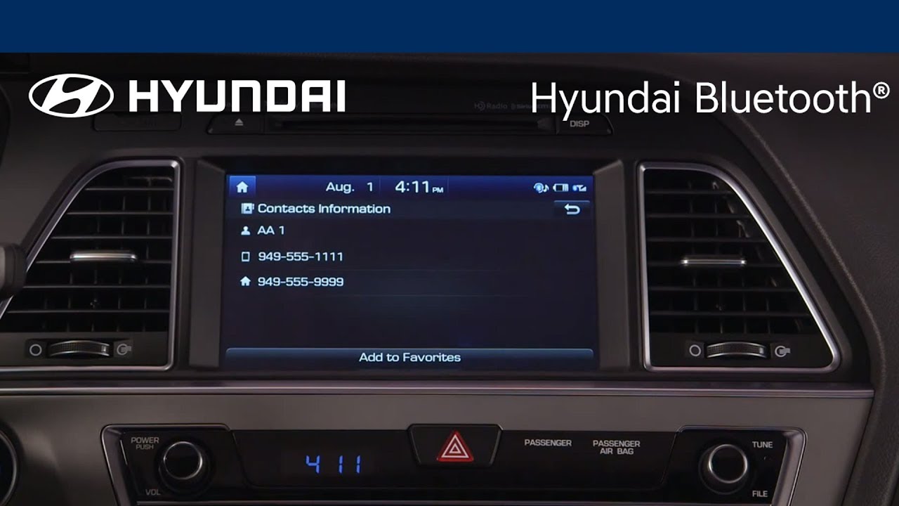 title：How to Make Calls With Hyundai Bluetooth: 5 Simple Methods