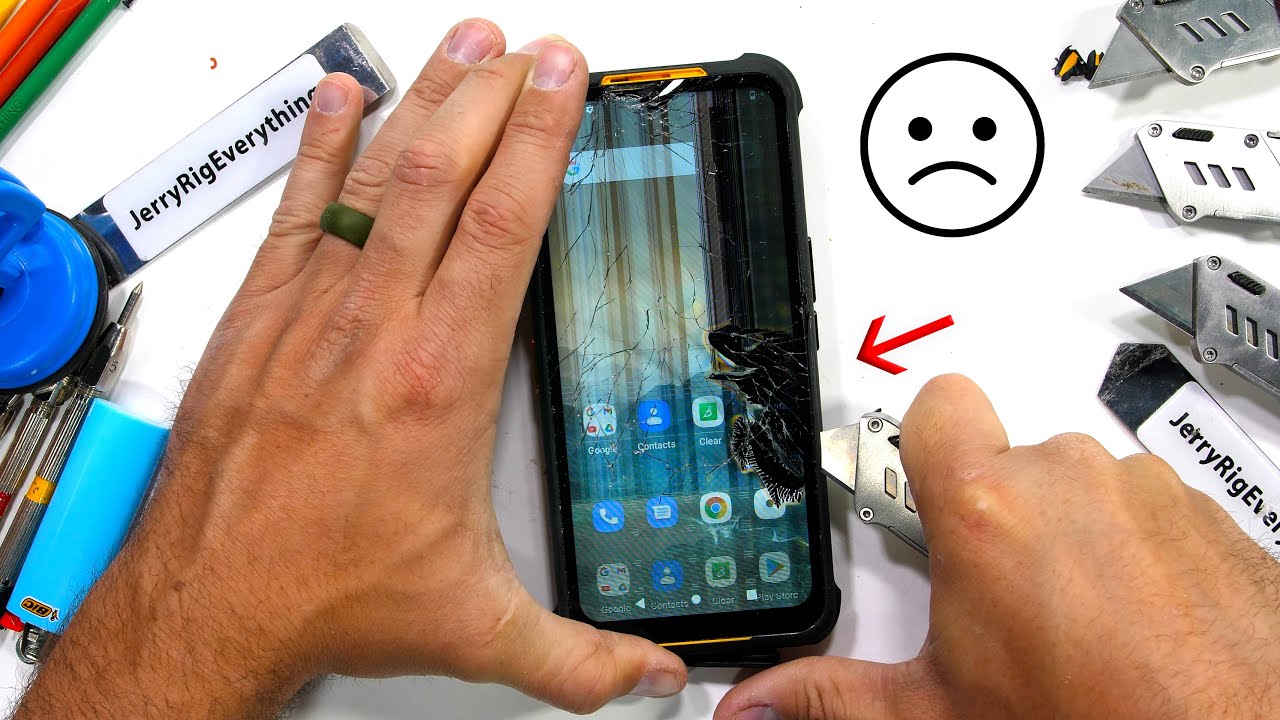 AGM H5 Teardown: Inside the $275 Rugged Smartphone