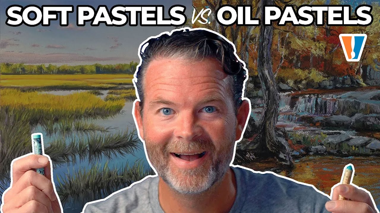 Oil vs Soft Pastels: Key Differences Explained