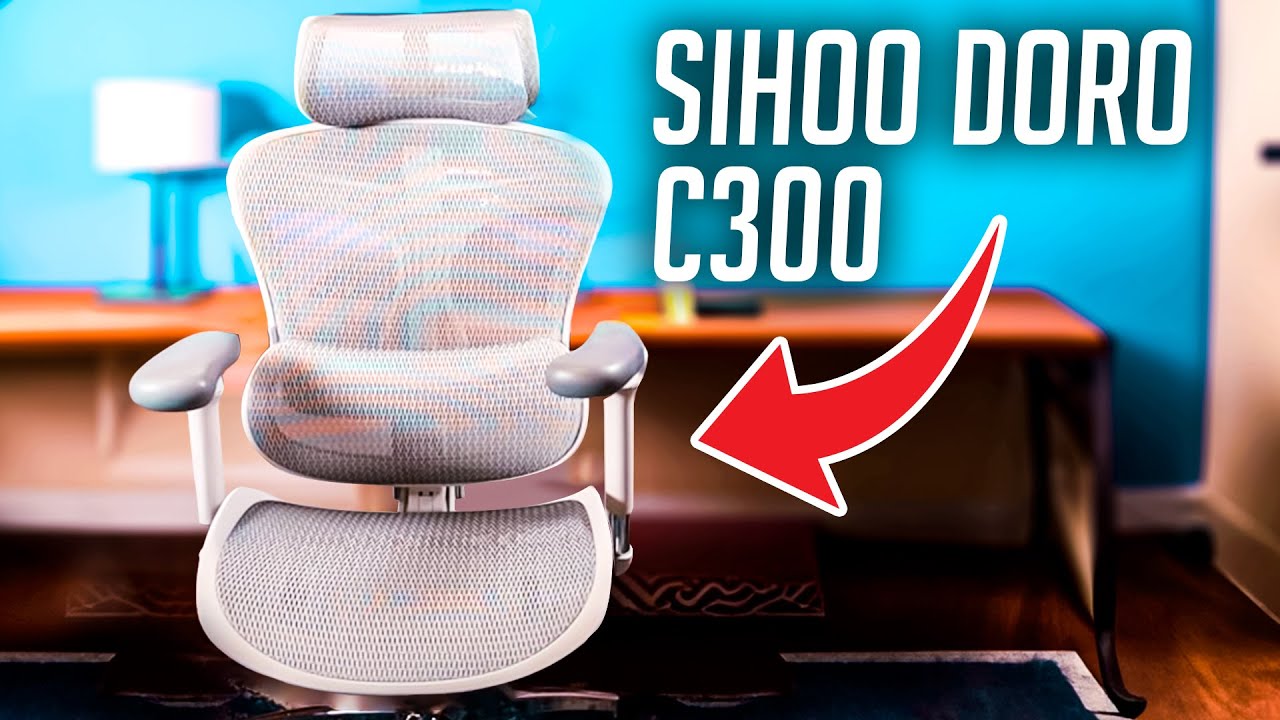 Sihoo Doro C300 Review: Ergonomic Chair for Pain-Free Workdays