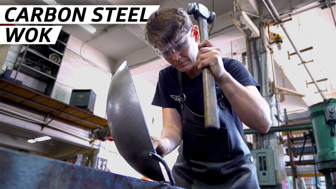 Handmade Carbon Steel Wok: Artisan Craftsmanship Explained