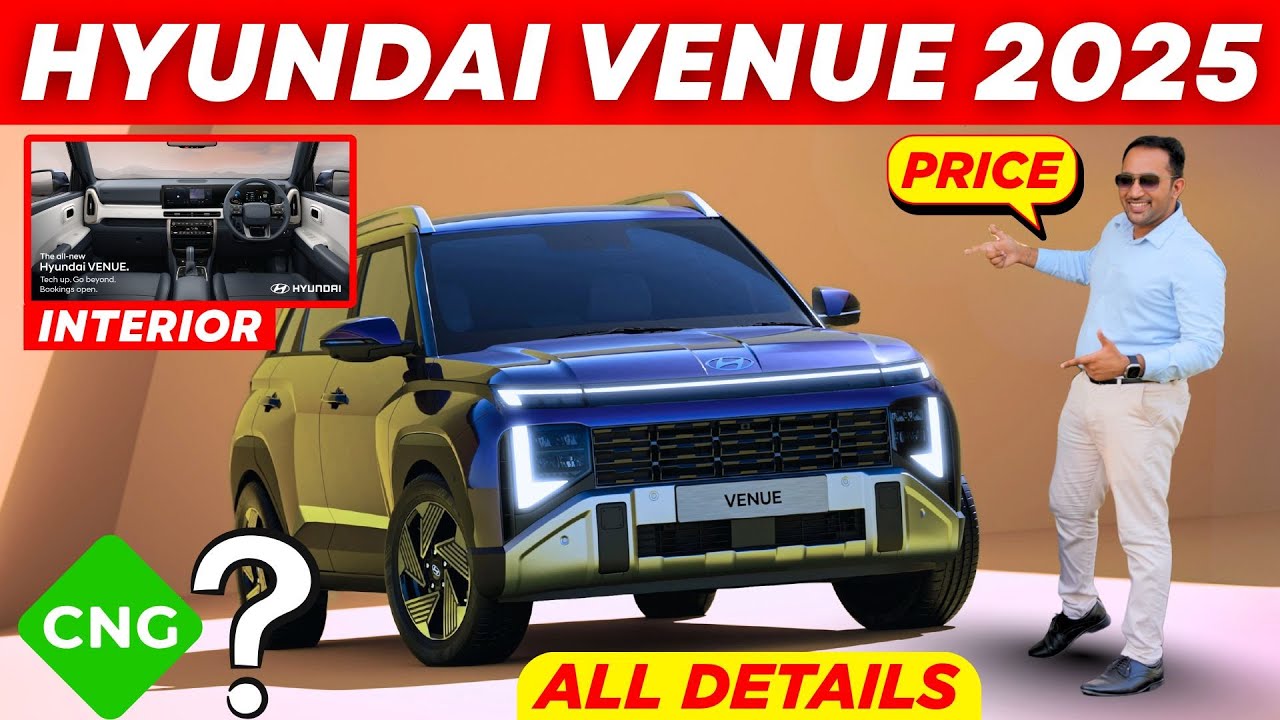 2025 Hyundai Venue Review: New Design, Features & Pricing