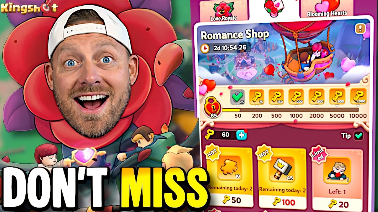 Kingshot Valentine Event Guide: Maximize Rewards & Daily Strategy