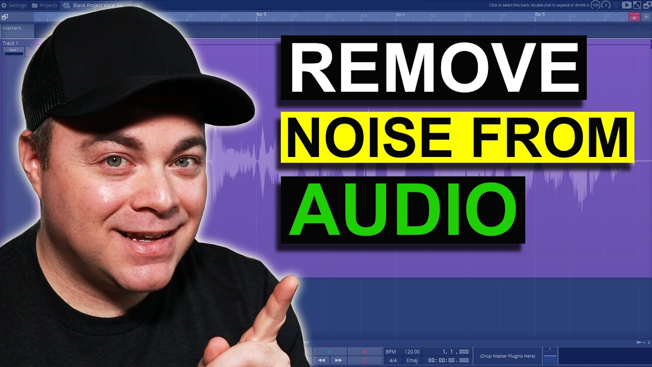 Remove Background Noise in Audio Recordings Free (Step-by-Step Guide)