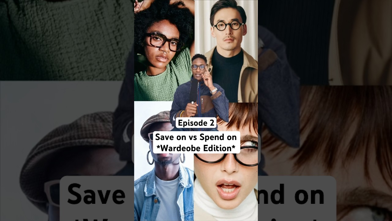 Smart Fashion Budgeting: Where to Save vs. Splurge