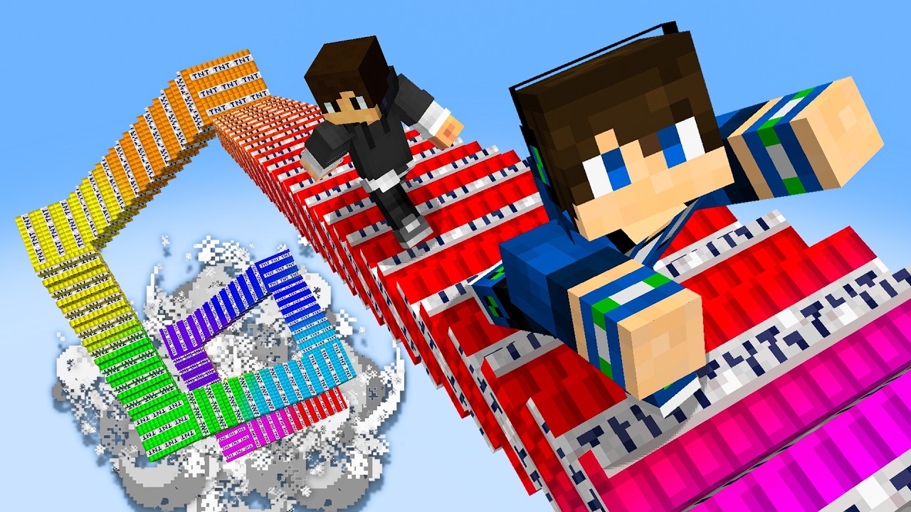 Conquering Minecraft's Longest TNT Staircase: Ultimate Strategy Guide