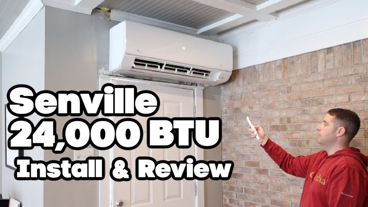 Senville Aura Mini-Split Review: Efficiency & Installation Insights