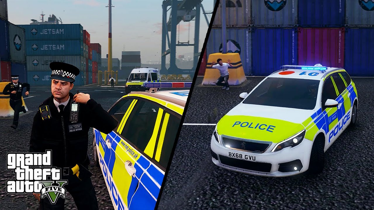 LSPDFR Docklands Patrol: Realistic Police Sim Tactics
