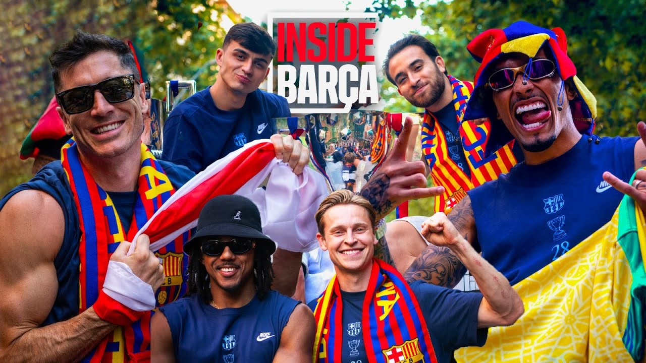 FC Barcelona's Triumph: How Team Unity and Fan Support Fueled Title Success