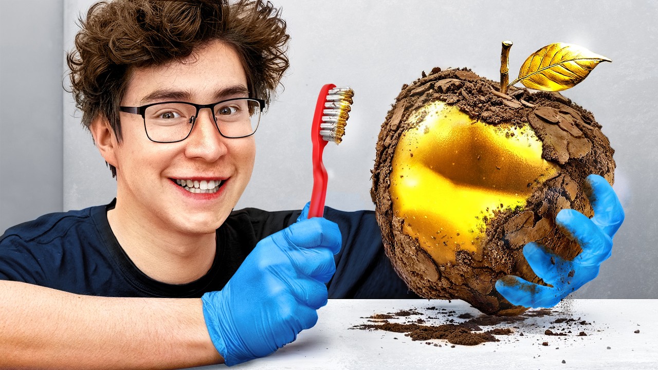 Minecraft Real-Life Cleaning Challenge: Ultimate Tool Showdown