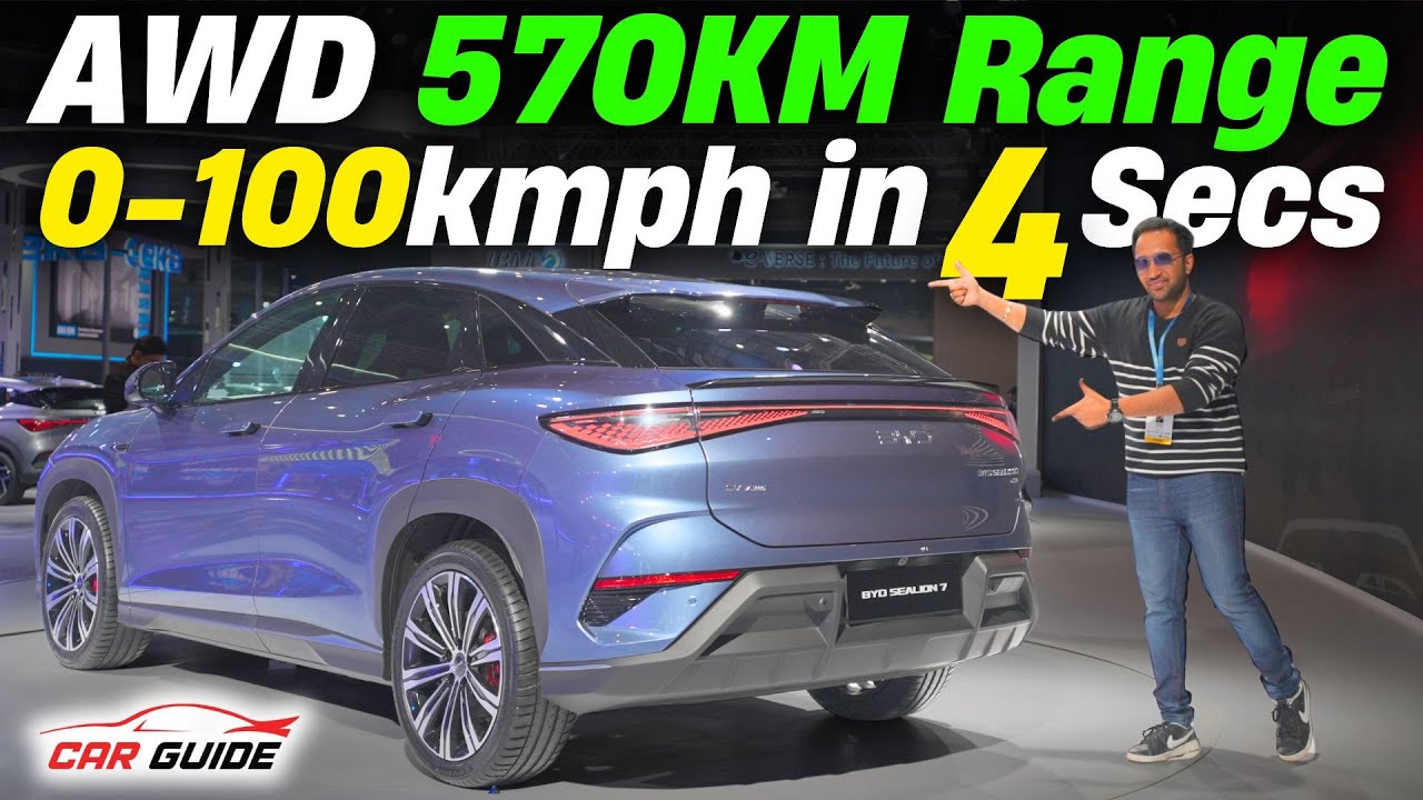 BYD Seal 7 India Launch: Price, Range, Features & First Look
