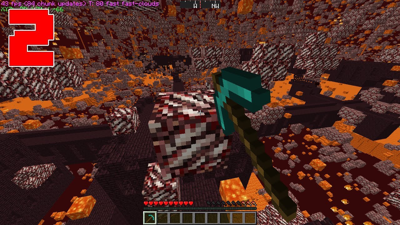 X-Ray Nether Survival Guide: Navigate Blind & Conquer Minecraft